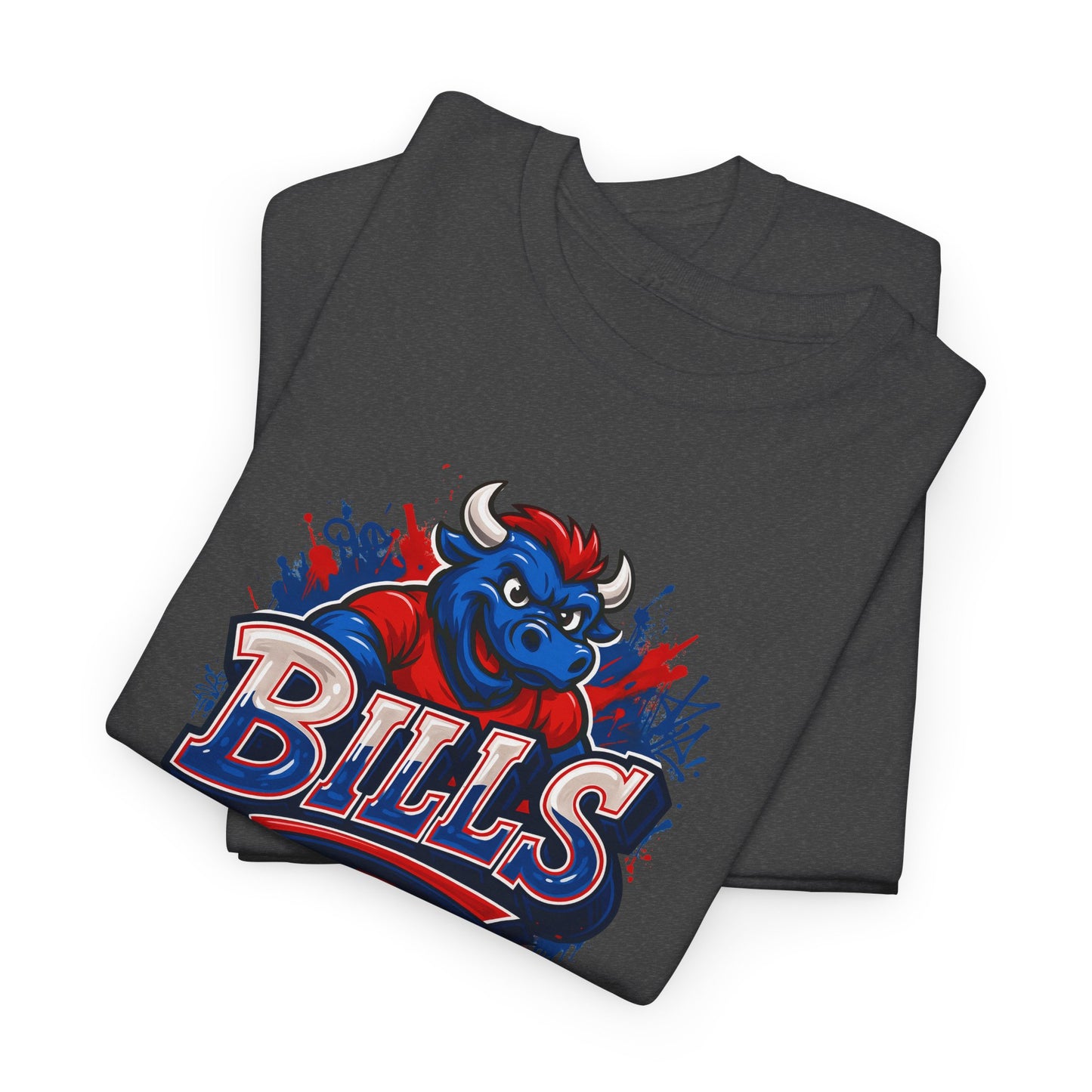 Buffalo Bills Art Unisex Premium Cotton Tee