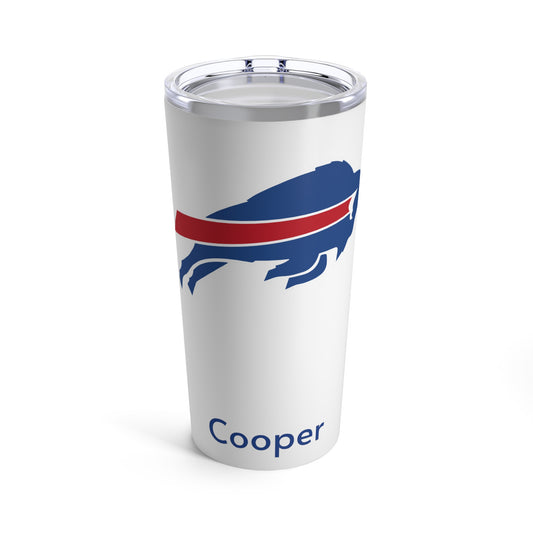 Personalized Buffalo Bills 20oz Travel Mug Tumbler