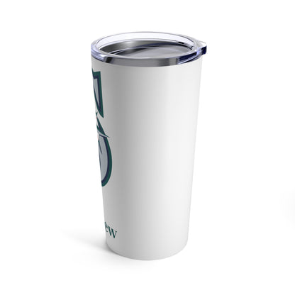 Personalized Seattle Mariners 20oz Travel Mug Tumbler