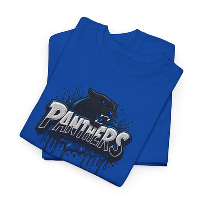 Carolina Panthers Art Unisex Premium Cotton Tee