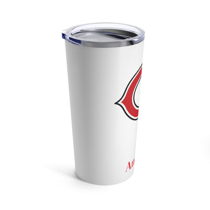 Personalized Cincinnati Reds 20oz Travel Mug Tumbler