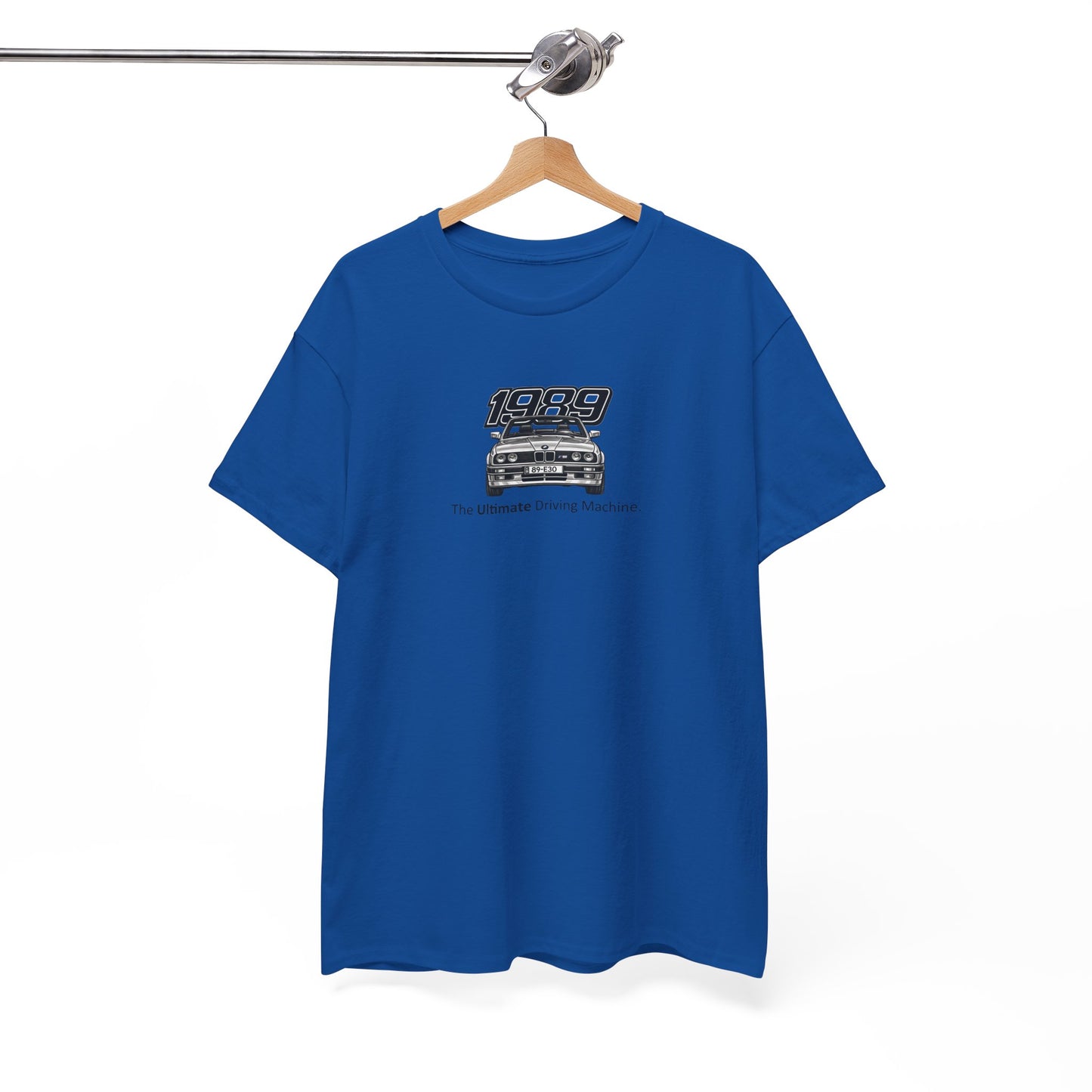 1989 BMW E30 Unisex Cotton T-Shirt