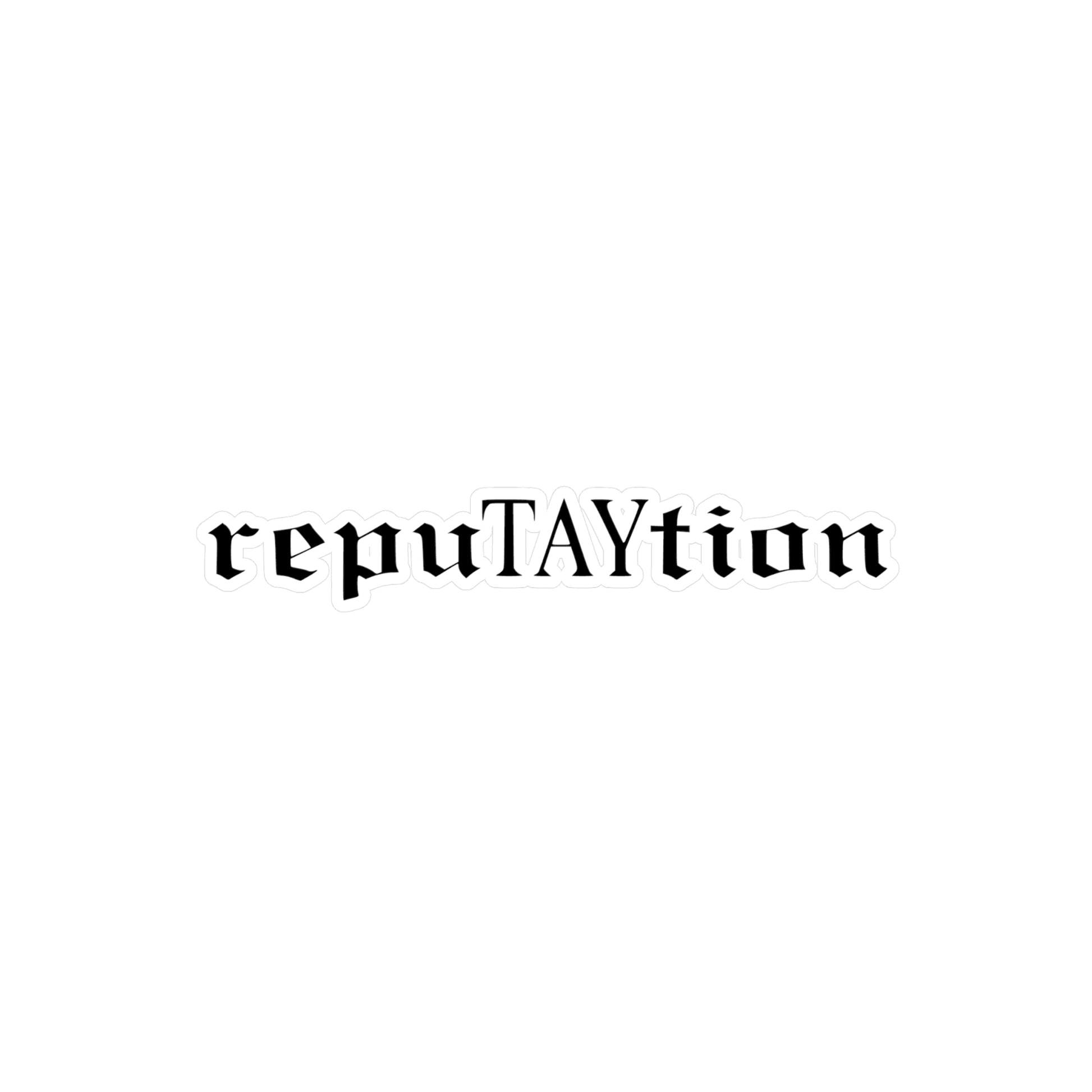 Taylor Swift RepuTAYtion Vinyl Sticker