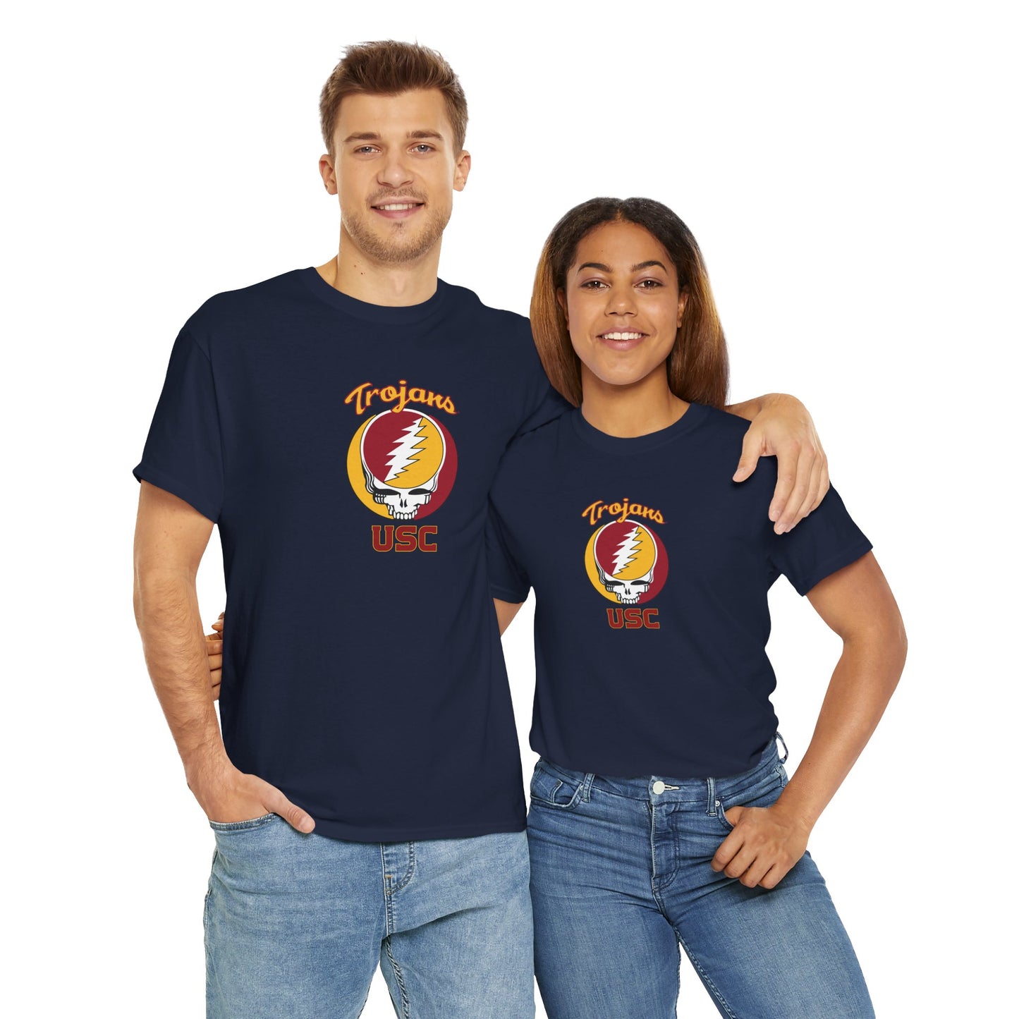 University of Southern California Grateful Dead T-Shirt | USC Trojans