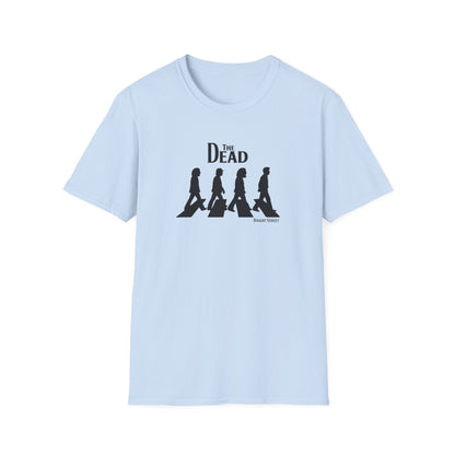 "Jerry Road" Haight Street Crosswalk Silhouettes T-Shirt