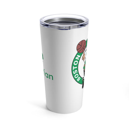 Personalized Boston Celtics 20oz Travel Mug Tumbler