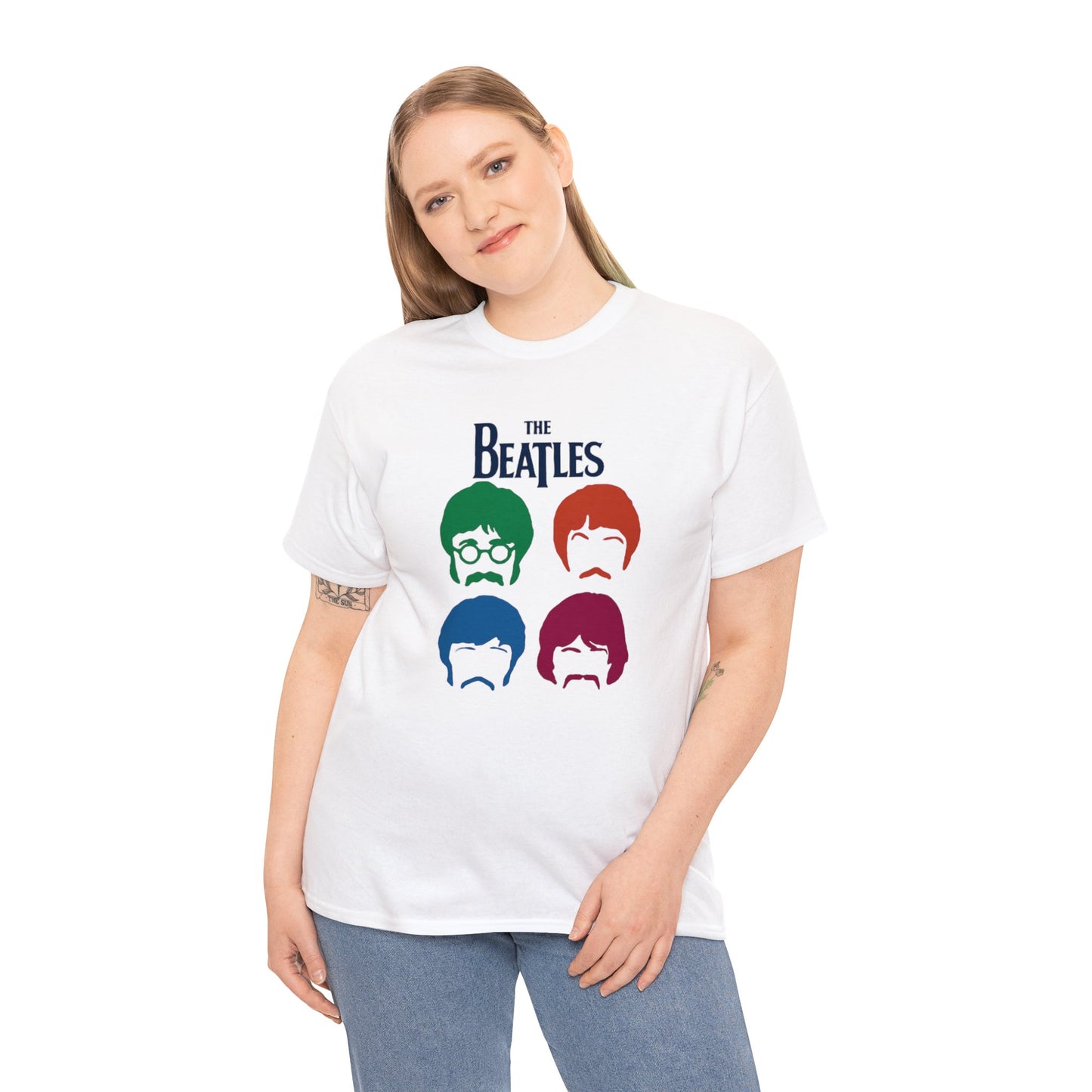 Beatles Art TShirt - Ethical, Sustainable,