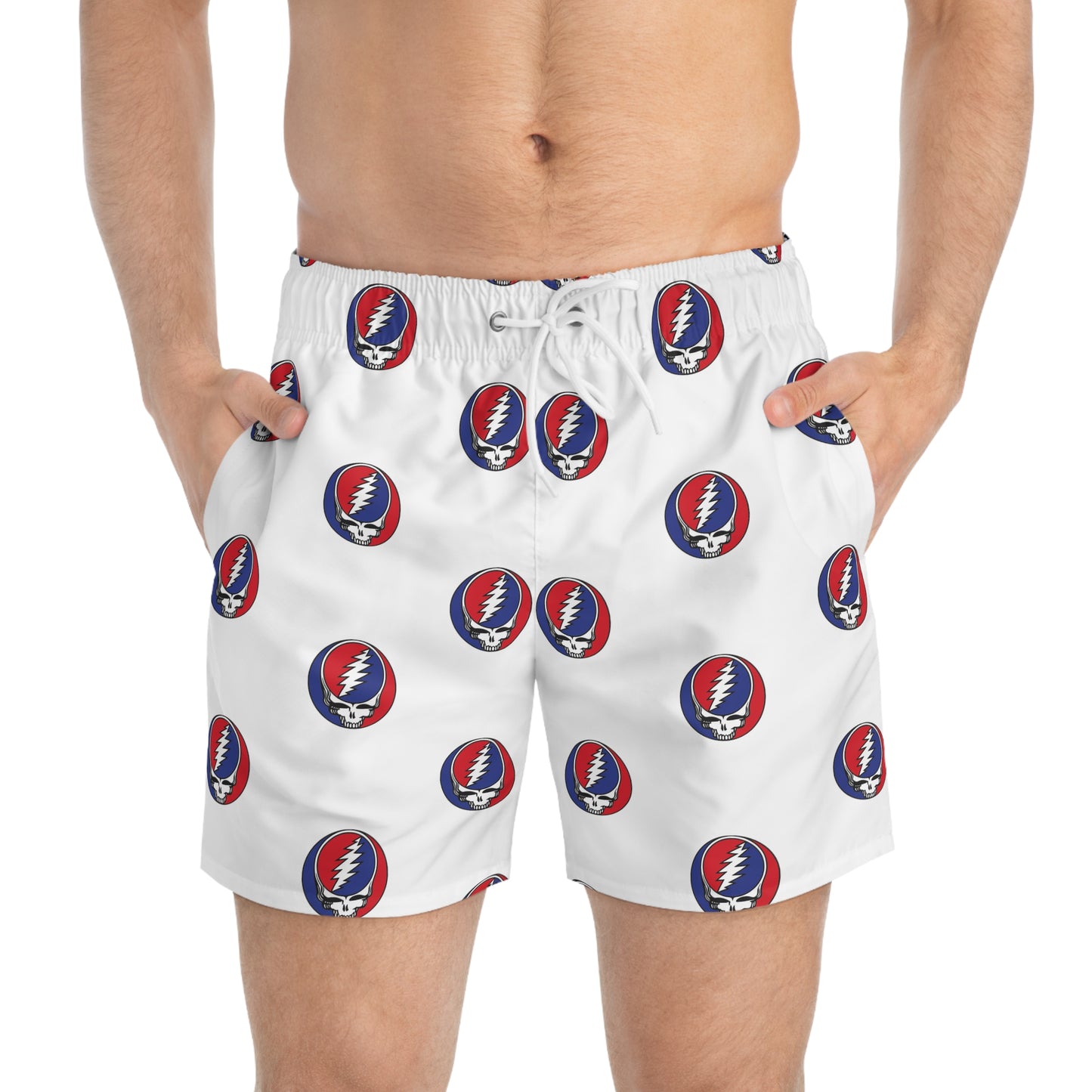 Grateful Dead Men's Bathing Suit - Board Shorts