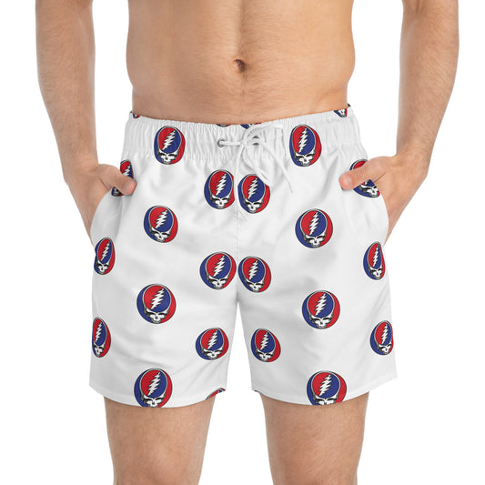 Grateful Dead Men's Bathing Suit - Board Shorts