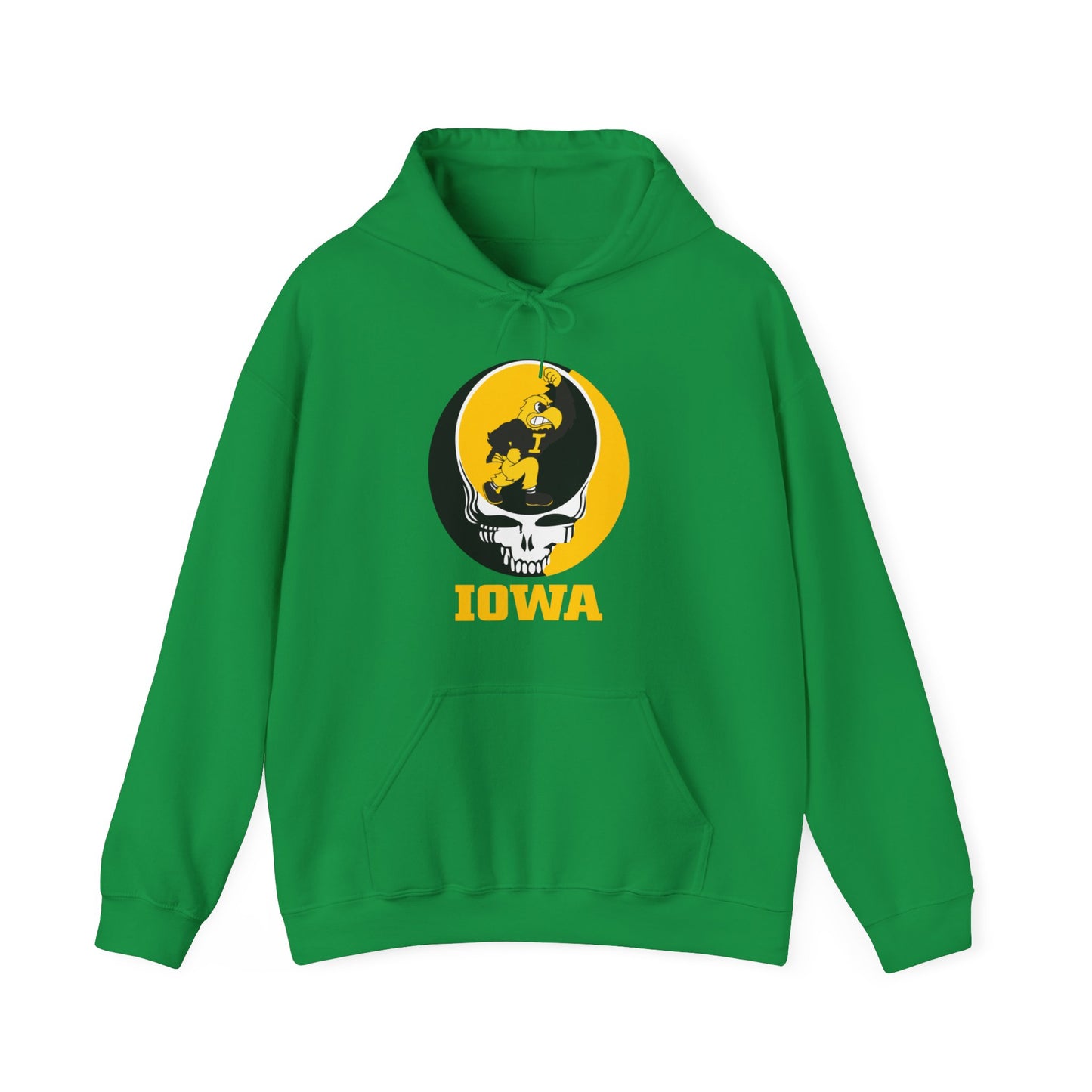 Iowa Grateful Dead Unisex Heavy Blend Hoodie