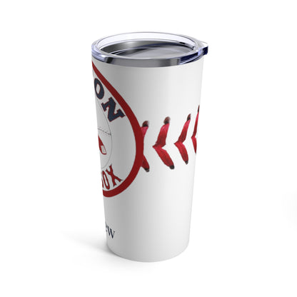 Personalized Boston Red Sox 20oz Travel Mug Tumbler