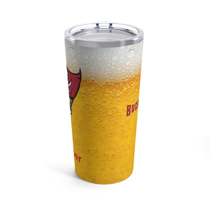 Personalized Tampa Bay Buccaneers 20oz Travel Mug Tumbler