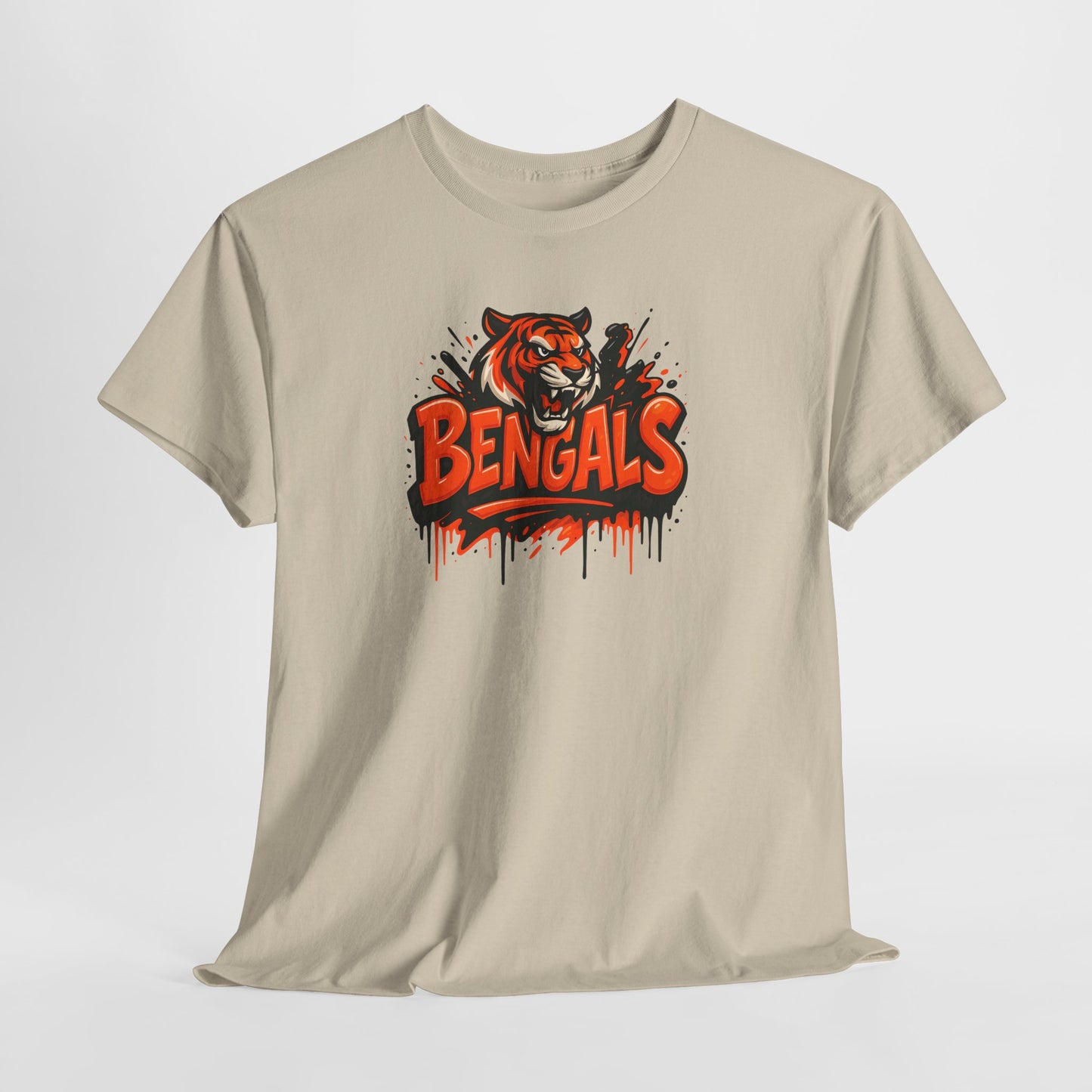 Cincinnati Bengals Art Unisex Premium Cotton Tee