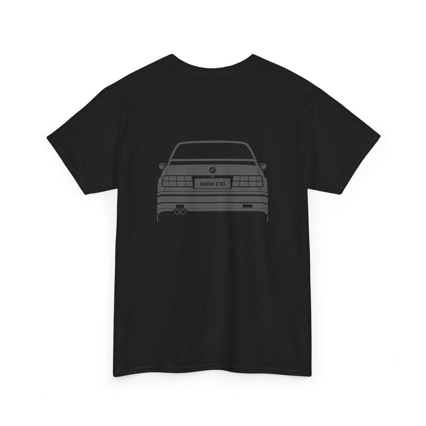 BMW E30 Coming and Going Color Match Two-Sided Unisex Cotton T-Shirt