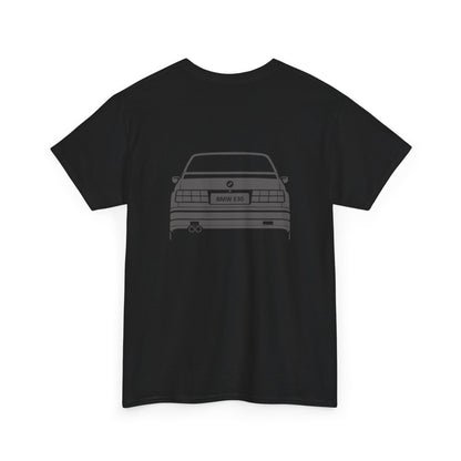 BMW E30 Coming and Going Color Match Two-Sided Unisex Cotton T-Shirt
