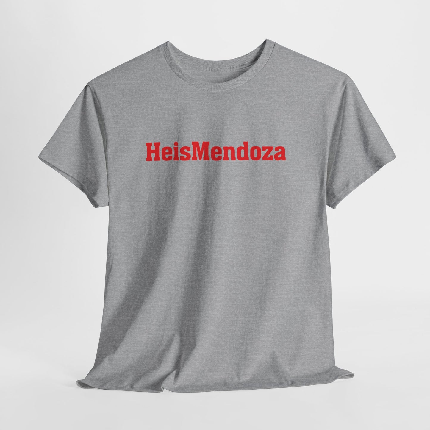 HeisMendoza Premium Unisex Cotton T-Shirt