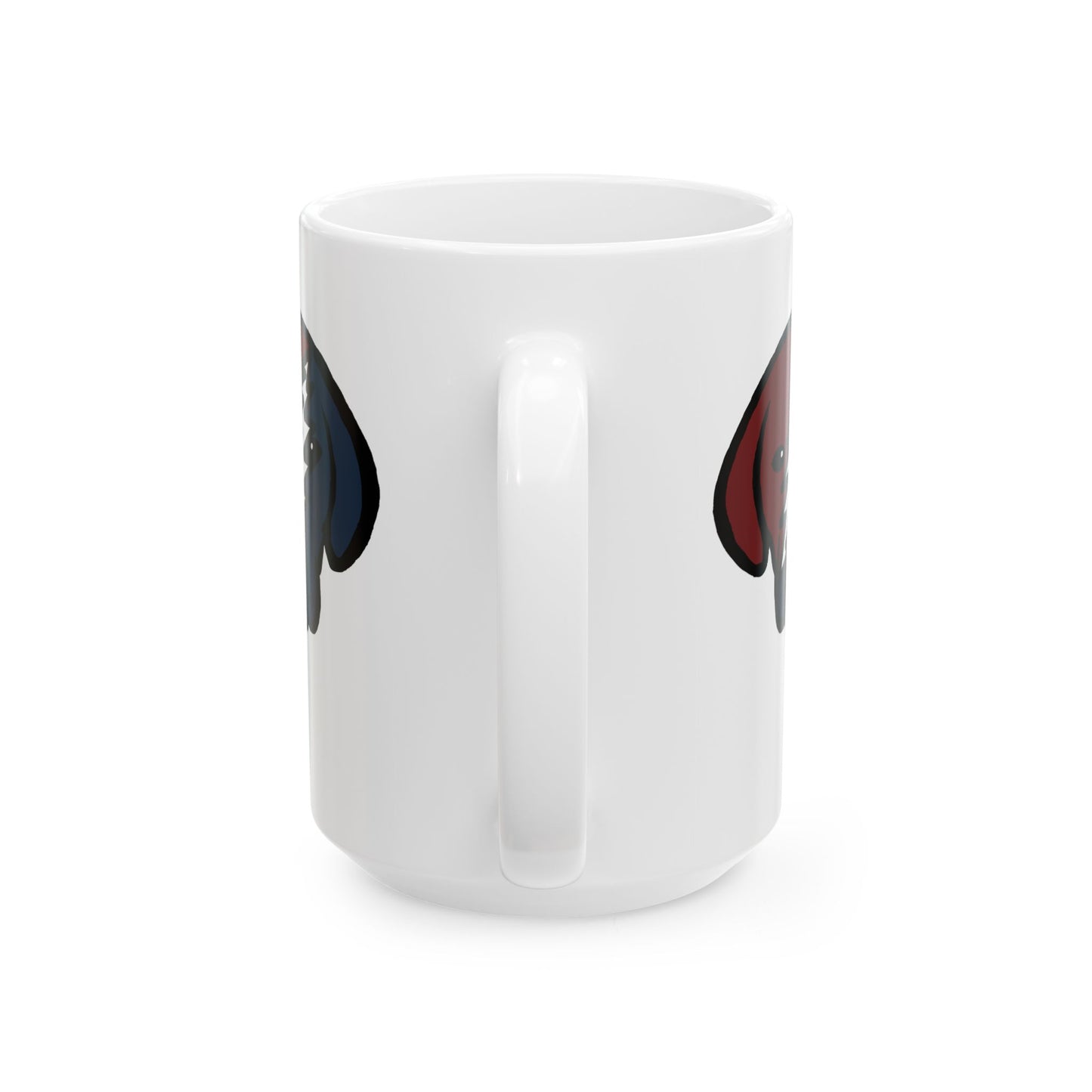 Stealie Pup 15oz Ceramic Mug