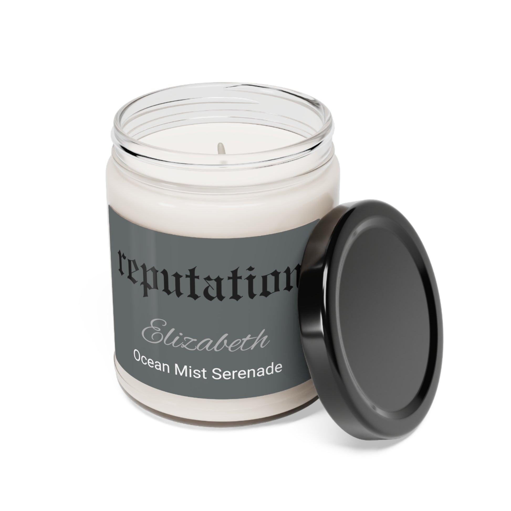 Personalized Reputation Candle - Taylor Swift Scented Soy Candle, 9oz