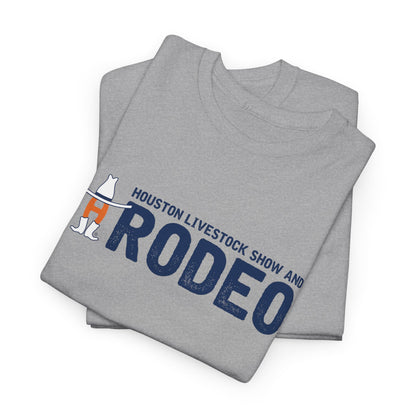 Houston Rodeo Premium Unisex Cotton T-Shirt