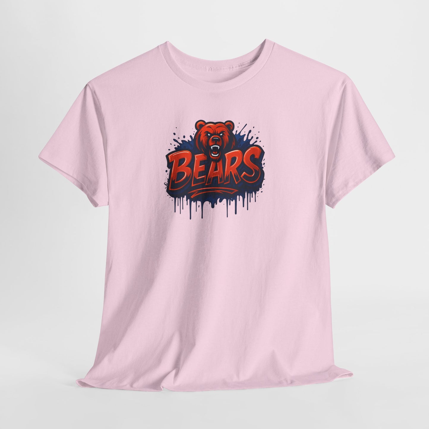 Chicago Bears Art Unisex Premium Cotton Tee