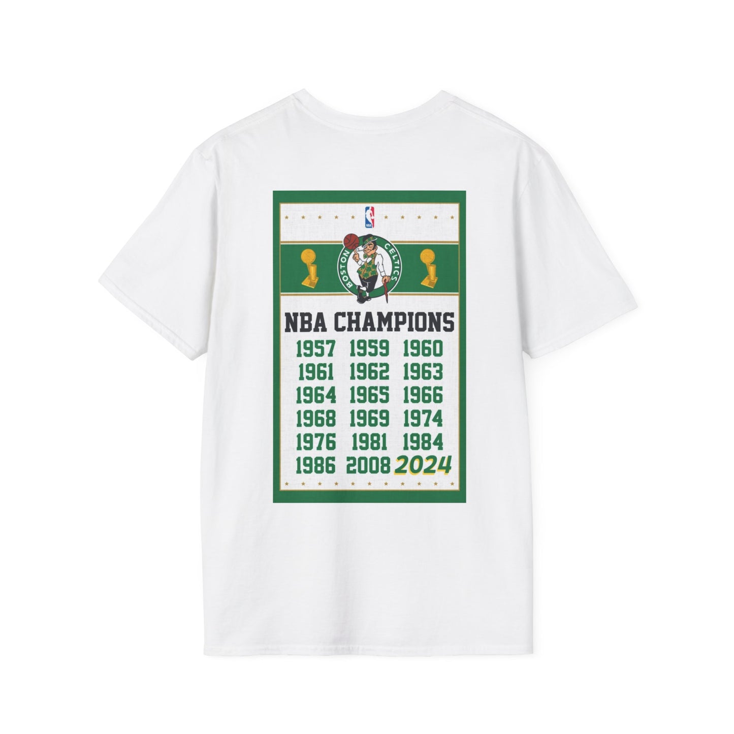 Boston Celtics 2024 NBA Champs TShirt