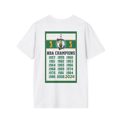 Boston Celtics 2024 NBA Champs TShirt