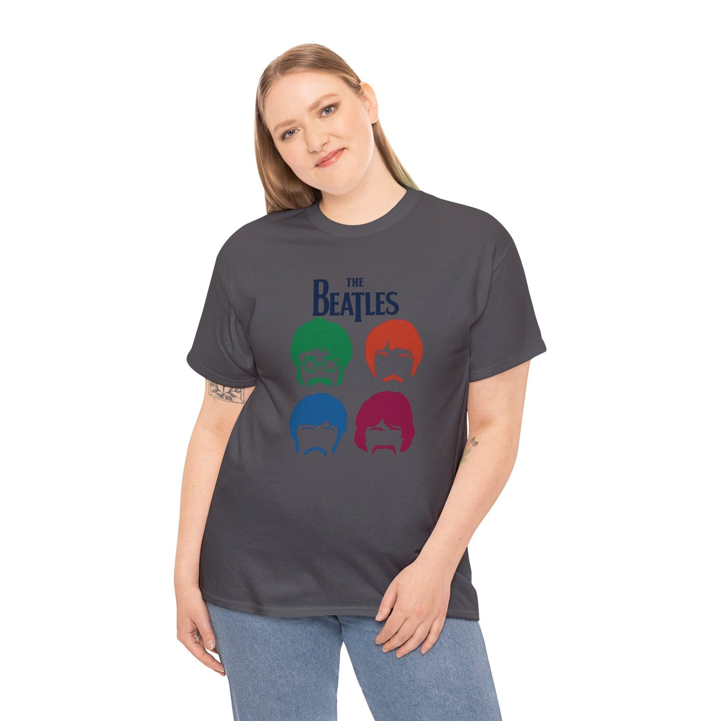 Beatles Art TShirt - Ethical, Sustainable,