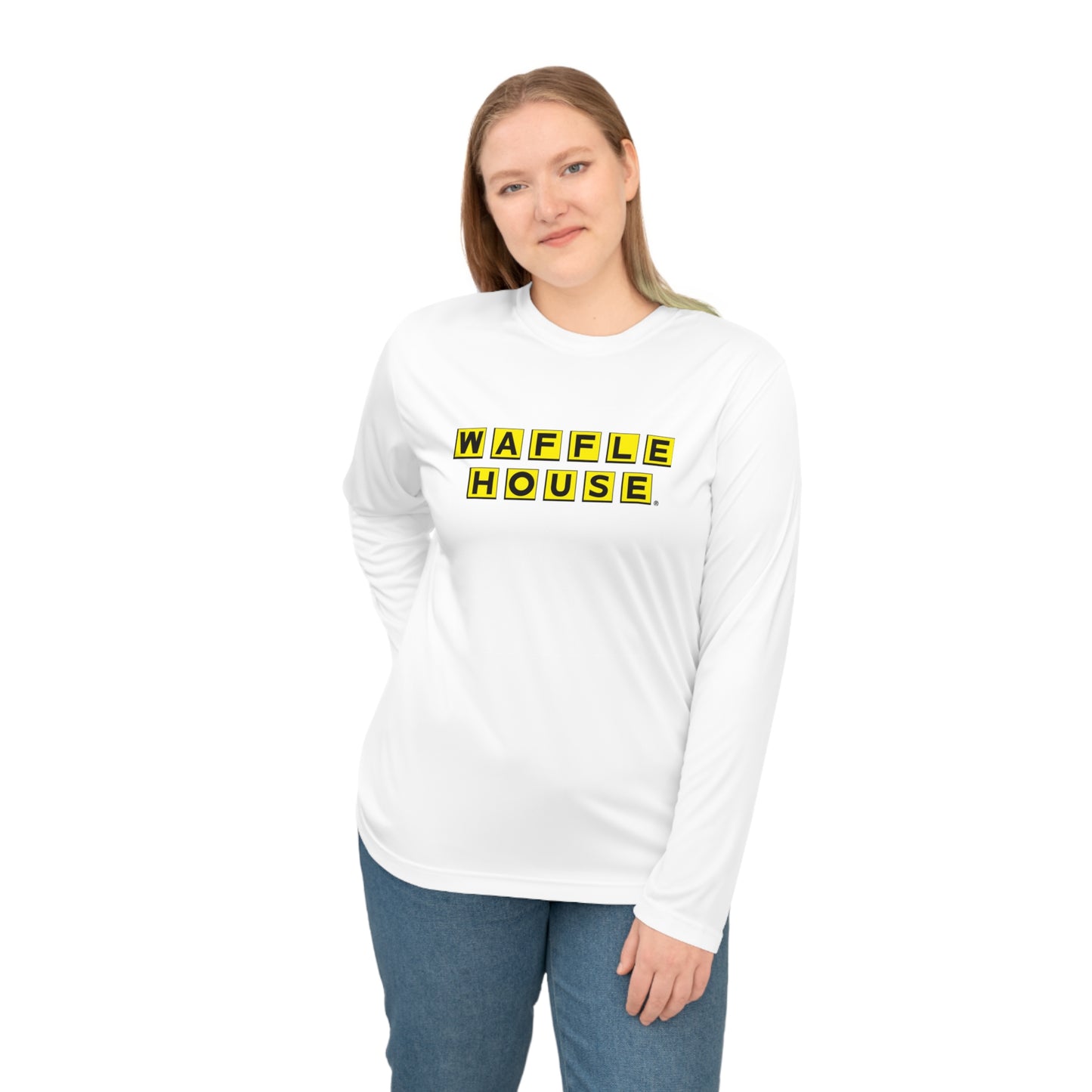 Personalized Waffle House Long Sleeve Shirt