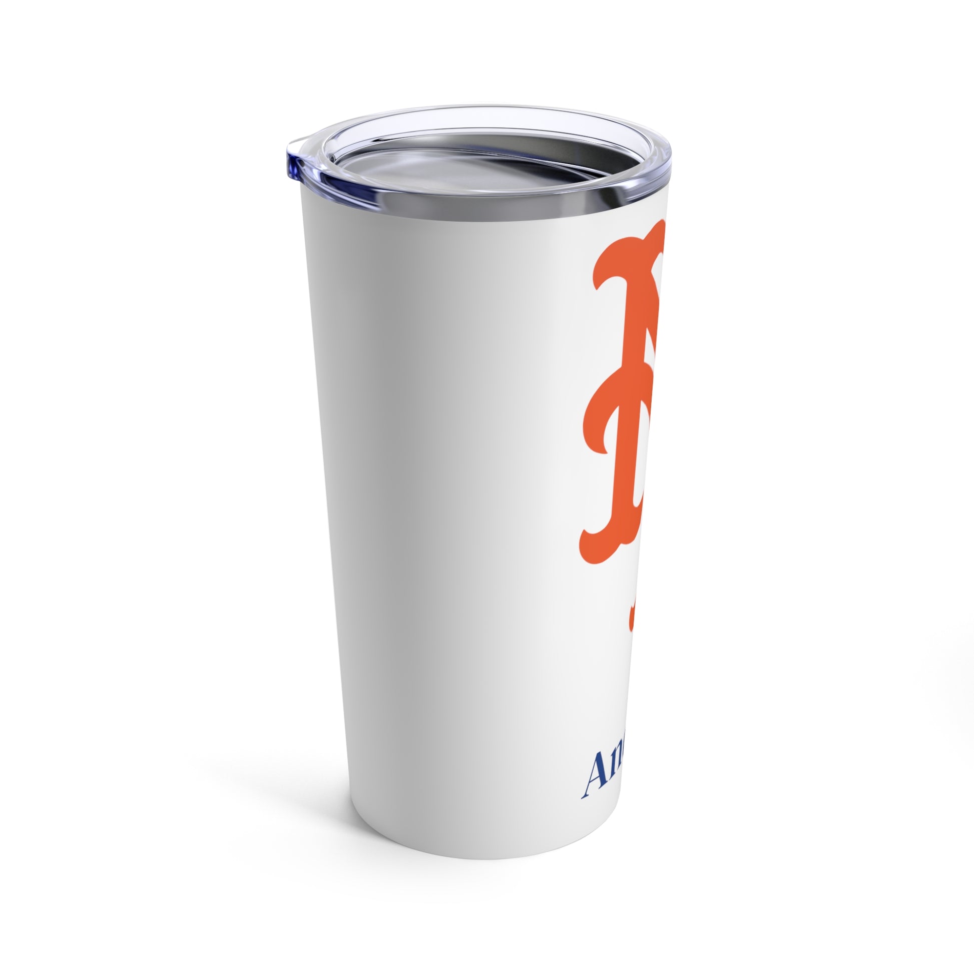 Personalized Mets 20oz Travel Mug / Tumbler + Vacuum-Insulated } Add