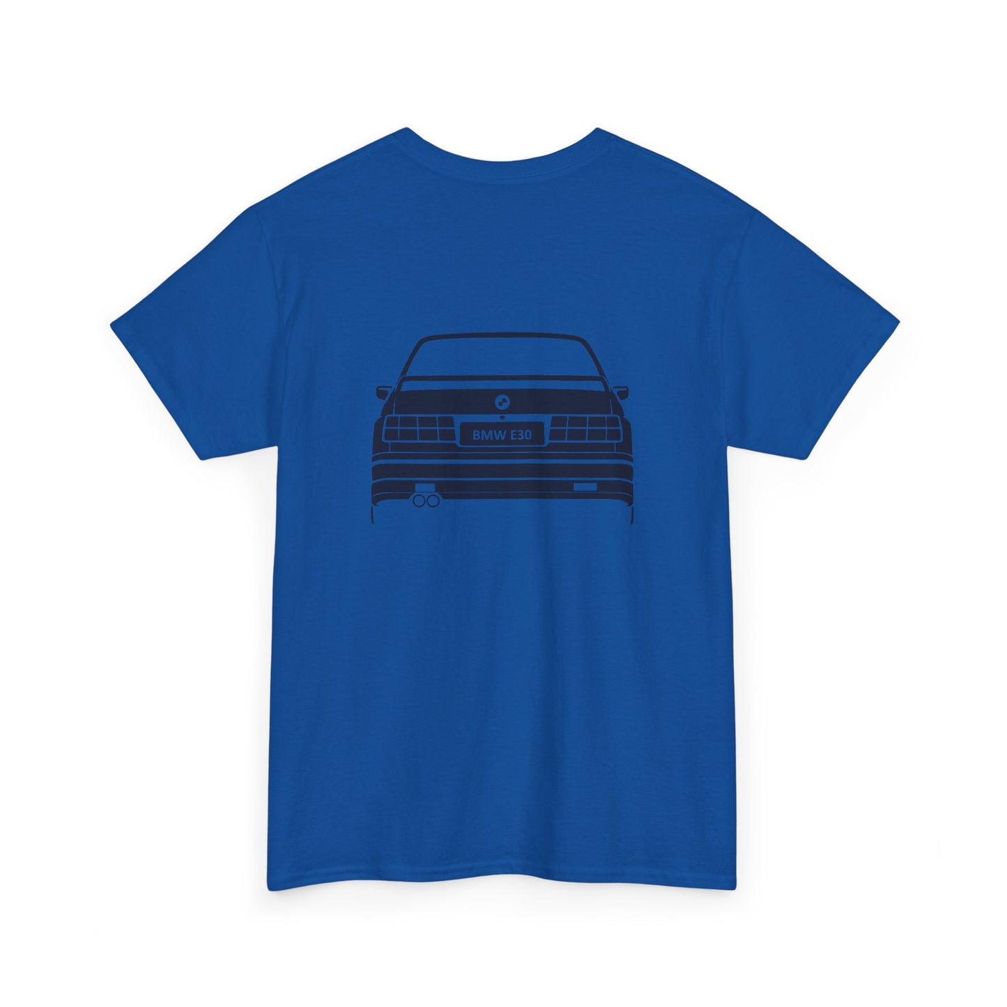BMW E30 Coming and Going Color Match Two-Sided Unisex Cotton T-Shirt
