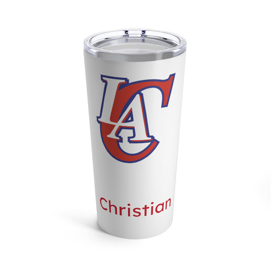 Personalized Los Angeles Clippers 20oz Travel Mug Tumbler