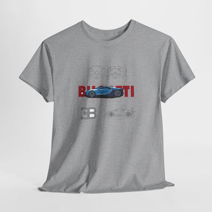 Bugatti Veyron Blueprint Collection Unisex T-Shirt