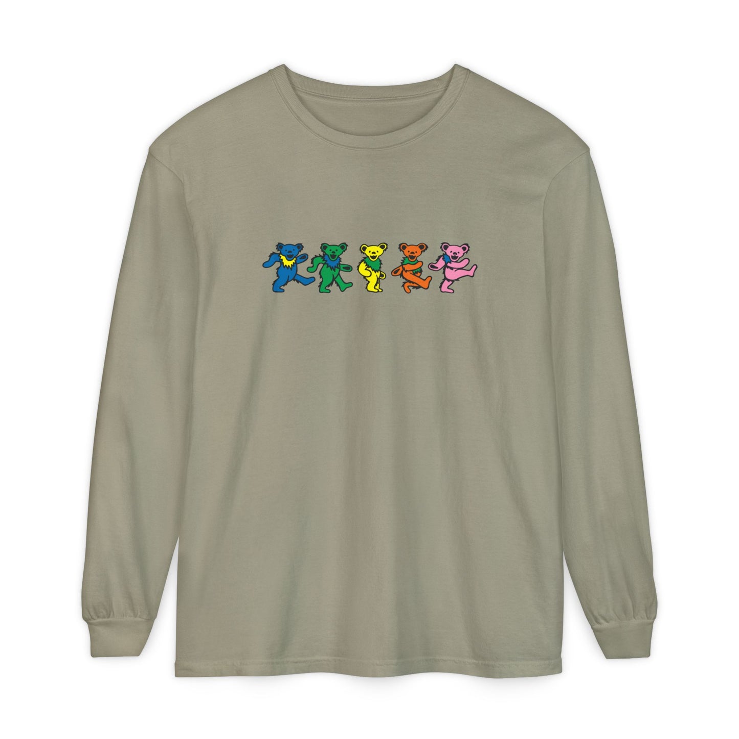 Dancing Bears Vineyard Collection Unisex Garment-dyed Long Sleeve