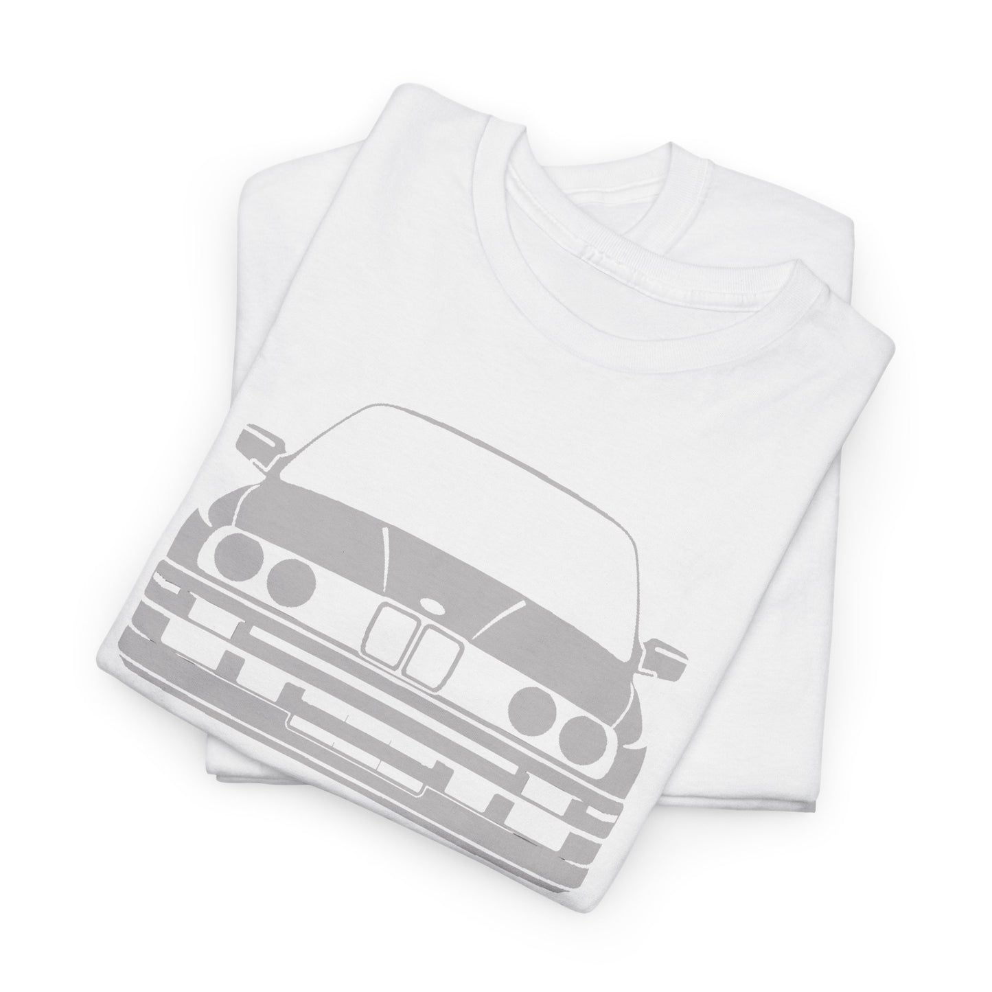 BMW E30 Coming and Going Color Match Two-Sided Unisex Cotton T-Shirt