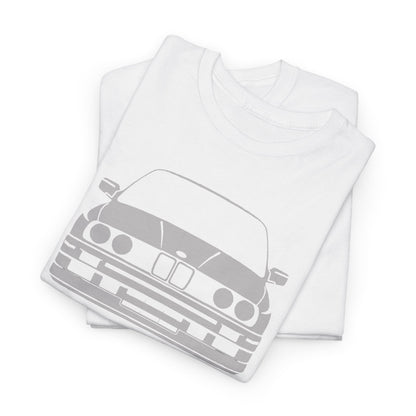 BMW E30 Coming and Going Color Match Two-Sided Unisex Cotton T-Shirt
