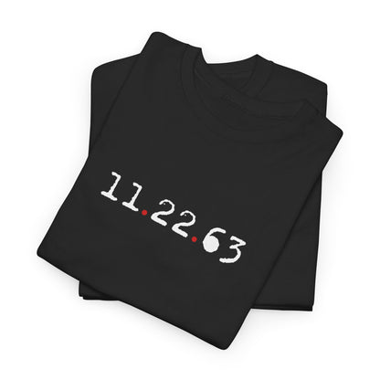 11.22.63 Premium Unisex Cotton T-Shirt