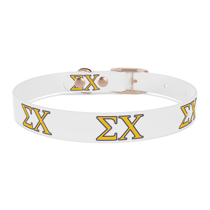 Sigma Chi Dog Collar
