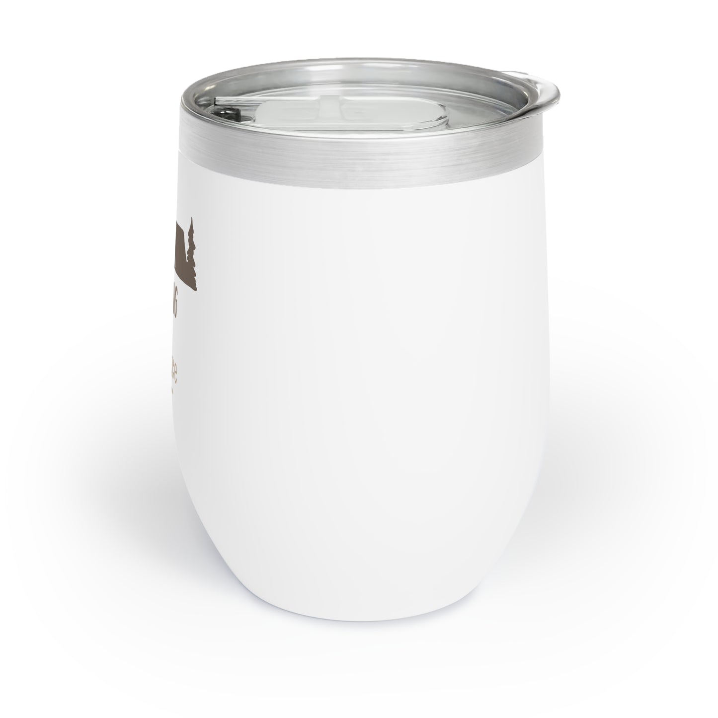 12oz Wine Tumbler - Camping