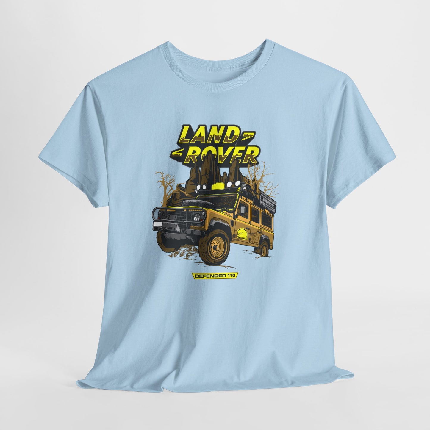 Land Rover 110 Premium Unisex Cotton Tee