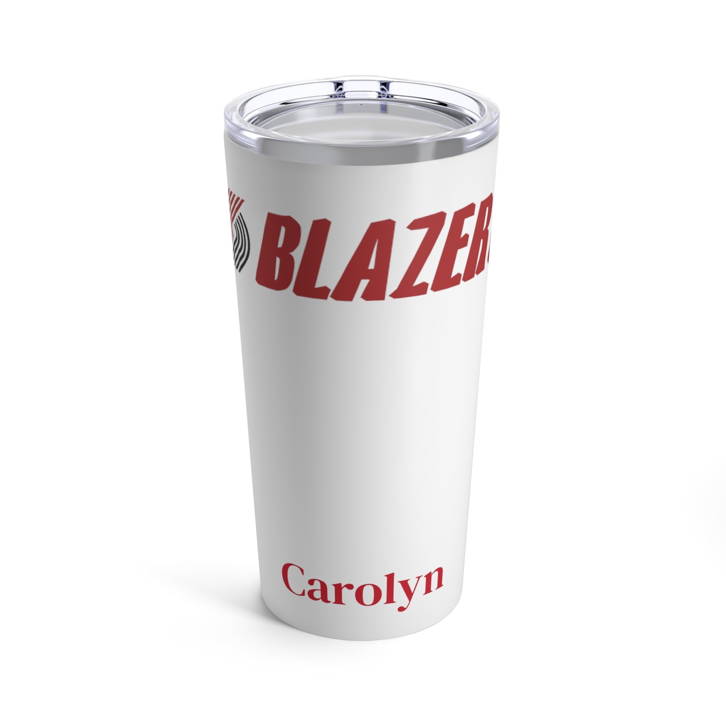 Personalized Portland Trail Blazers 20oz Travel Mug Tumbler