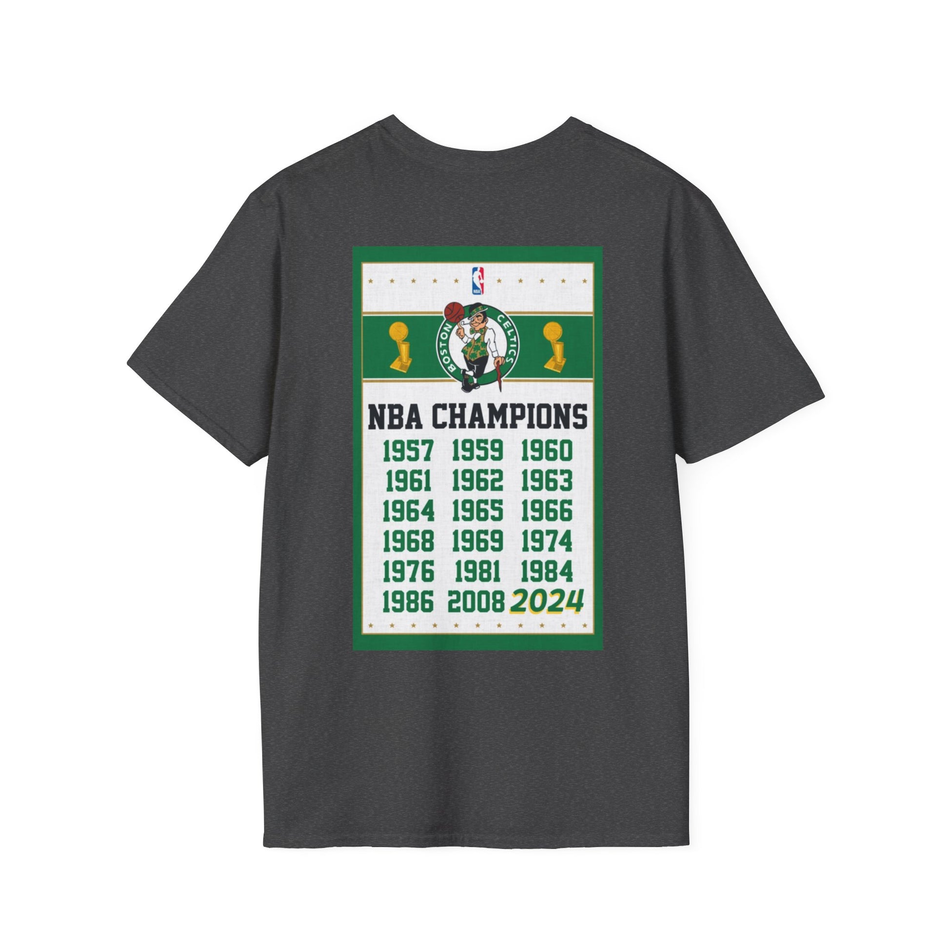 Boston Celtics 2024 NBA Champs TShirt