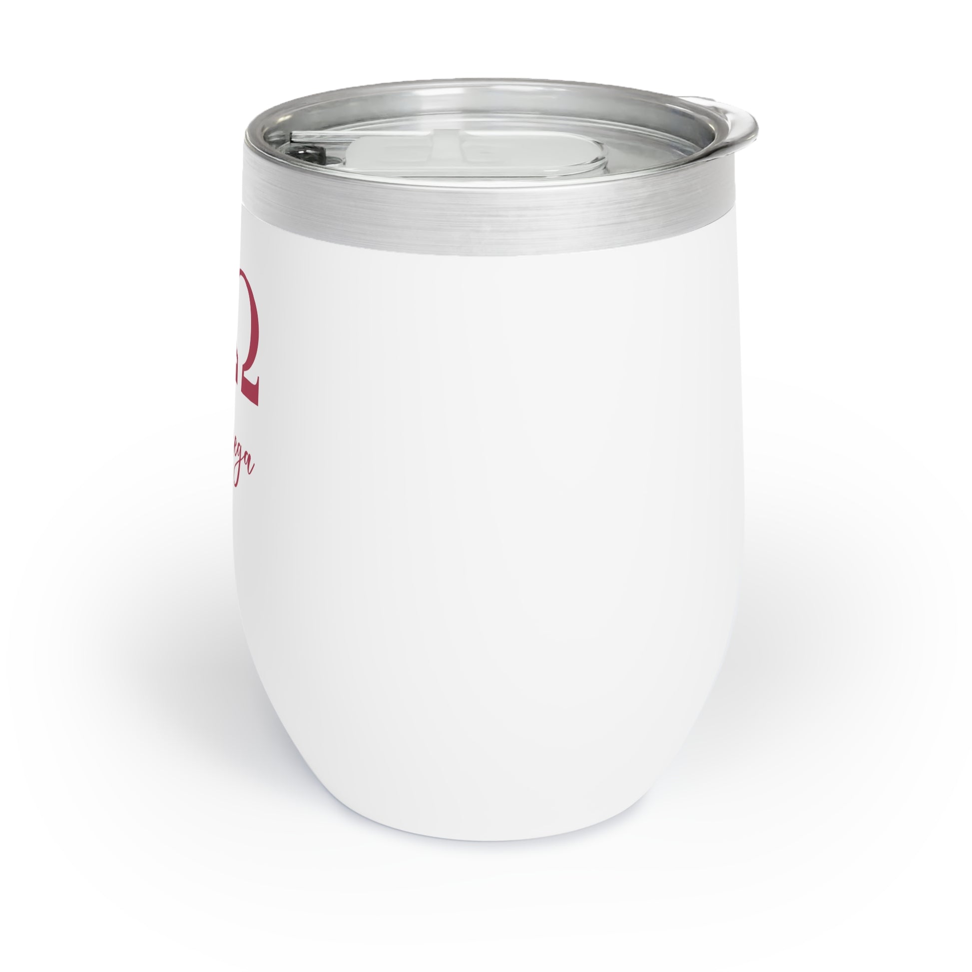 Chi Omega Sorority Wine Tumbler - 12oz Vacuum Insulated