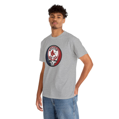 Boston Red Sox Grateful Dead Steal Your Face T-Shirt - MLB