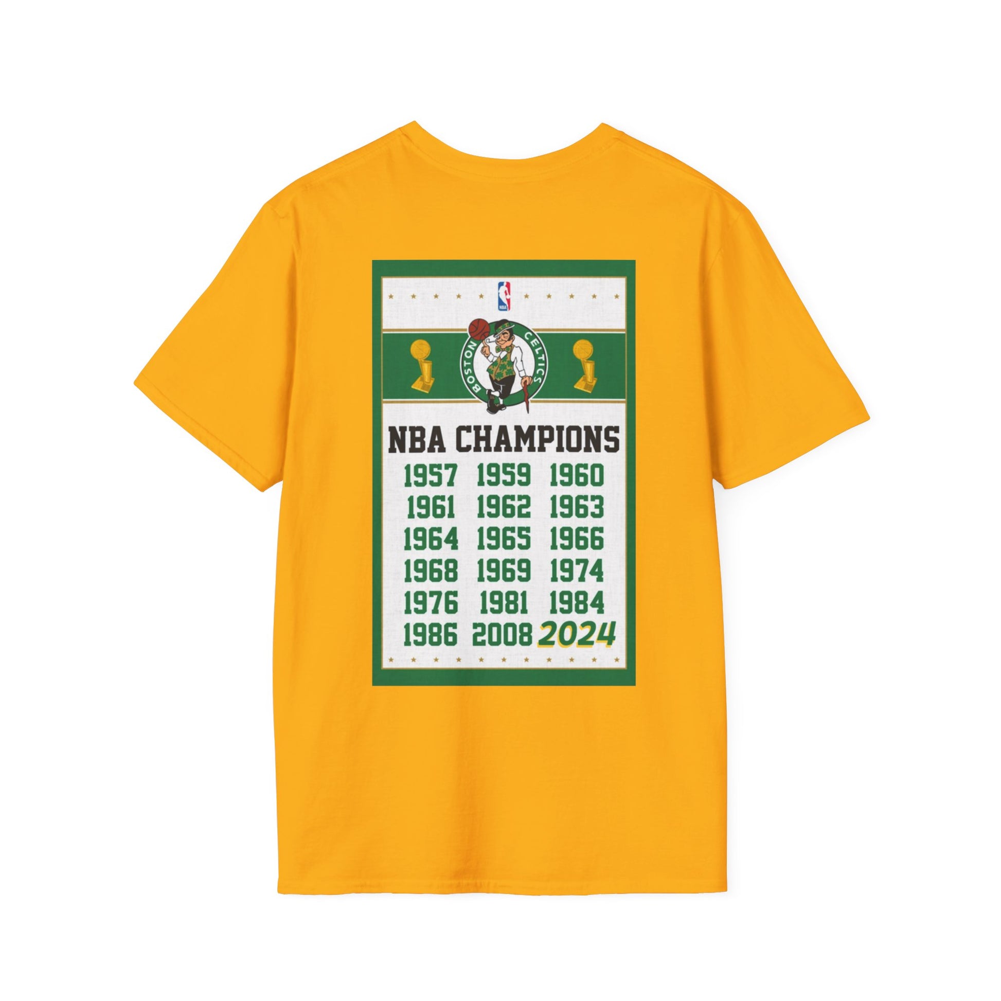 Boston Celtics 2024 NBA Champs TShirt