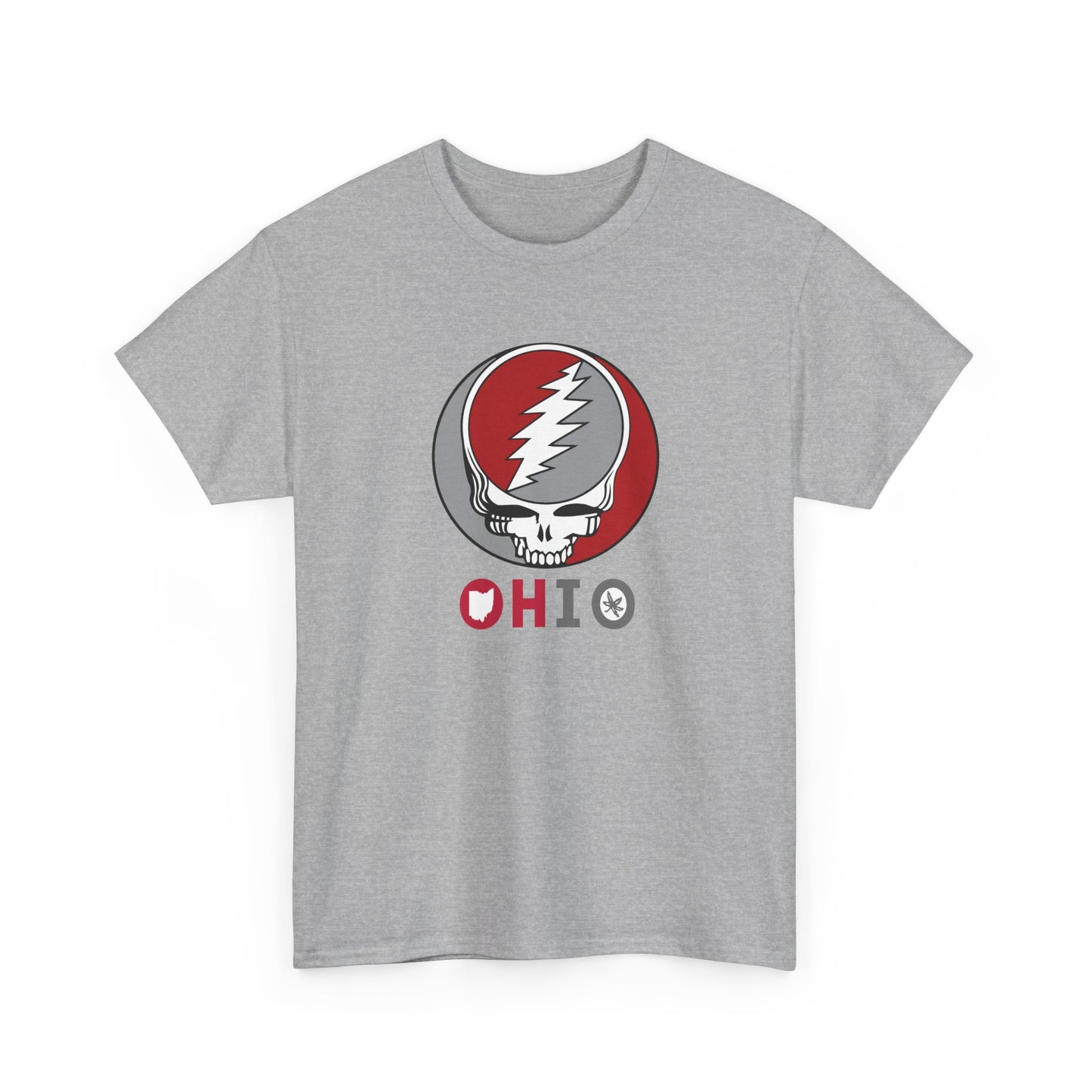 Ohio State University Grateful Dead T-Shirt | OSU Buckeyes