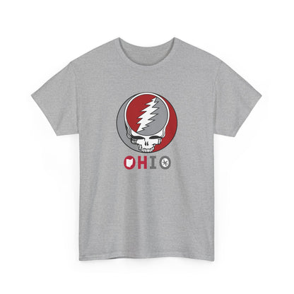 Ohio State University Grateful Dead T-Shirt | OSU Buckeyes