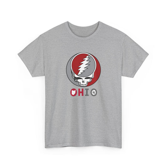 Ohio State University Grateful Dead T-Shirt | OSU Buckeyes