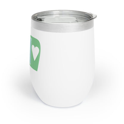 Camping is Life 12oz Wine Tumbler