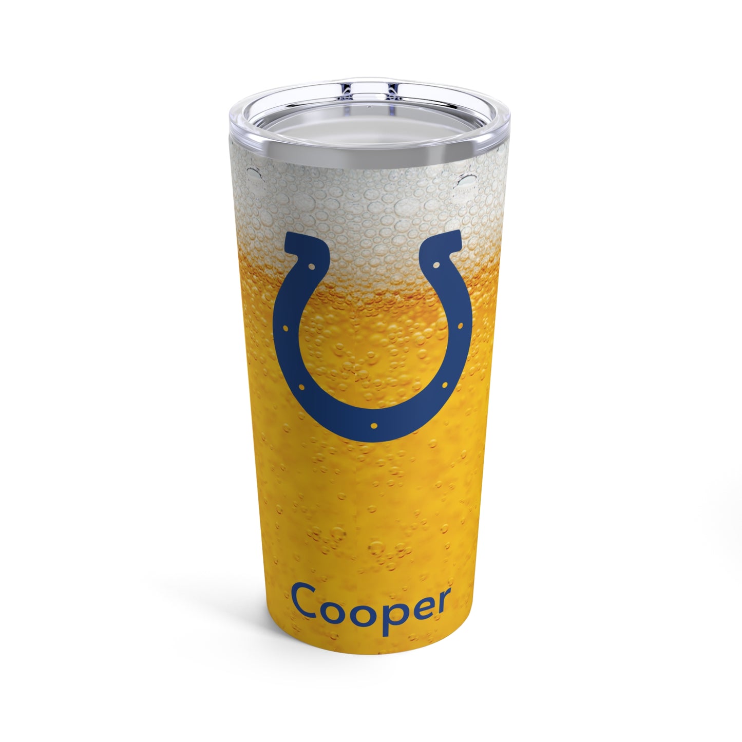 Personalized Indianapolis Colts 20oz Travel Mug Tumbler