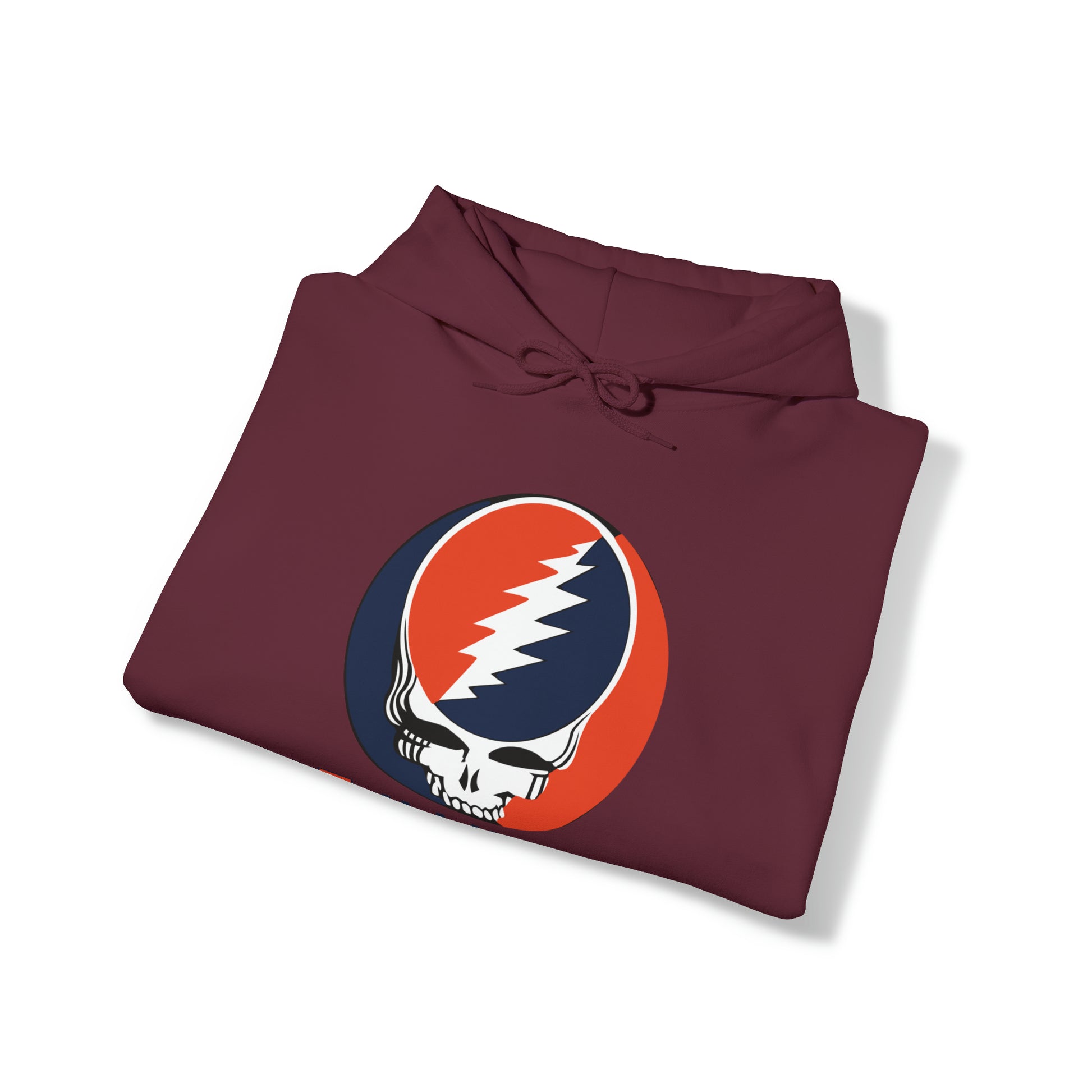 Illinois Grateful Dead Unisex Heavy Blend Hoodie
